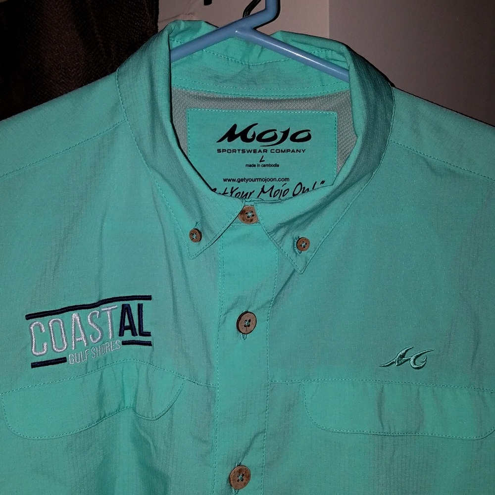 Original Coastal Gulf Shores Mojo shirt